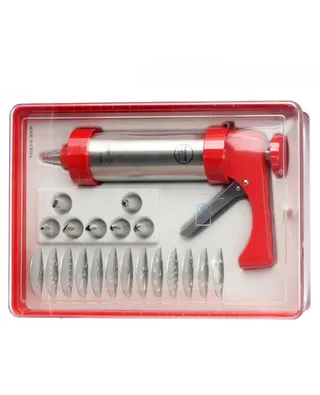 Master Chef Kimee Cookie Press Icing Set