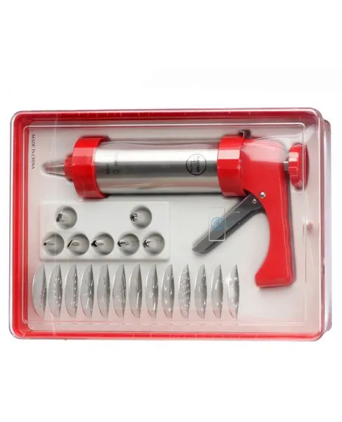 Master Chef Kimee Cookie Press Icing Set