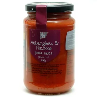 Mf Pasta Sauce Aubergines & Ricotta 350 g