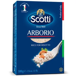 Riso Scotti Rice Long Grain Arborio 500 g