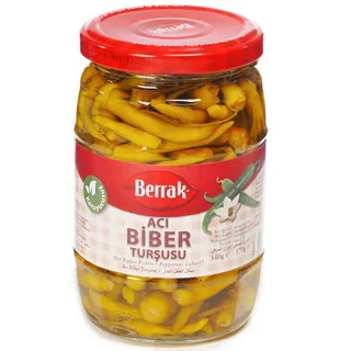 Berrak Hot Pepper, 340g