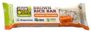Rice Up Popped Brown Rice Bar with White Chocolate Caramel, 18g