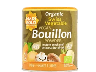 Mari Gold Low Salt Vegetable Bouillon Powder, 140g