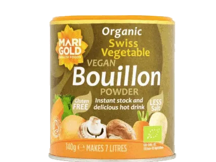 Mari Gold Low Salt Vegetable Bouillon Powder, 140g