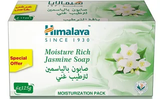 هيمالايا صابون ياسمين، 6x125g