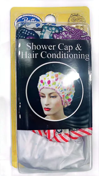 Pretty Miss Shower Cap