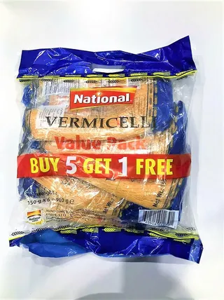 National Vermicelli, 6 x 150g