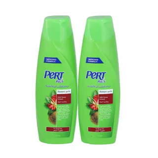 بيرت بلس شامبو نوريش أويل 400 ml x 2 Pcs