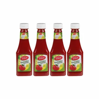كاتشب تيفاني 4 حبه 340 جم ع.خ