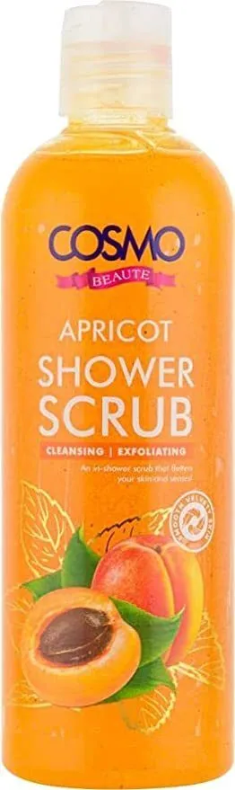 Cosmo Apricot Shower Scrub 480 ml