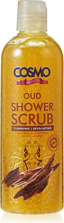 Cosmo Oud Shower Scrub 480 ml