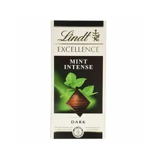 Lindt Excellence Mint Intense Dark Chocolate 100g