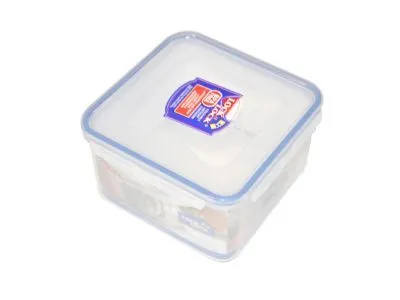Lock&Lock Square Stackable Airtight Container 1.2L