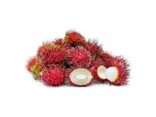Yellow Bird Rambutan Packet Thailand 500 g