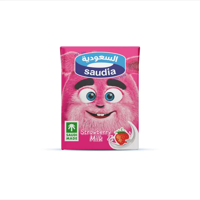 السعودي حليب الفراولة 200 مل