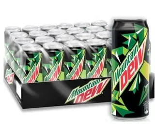 Mountain Dew Cans 250 ml x 30