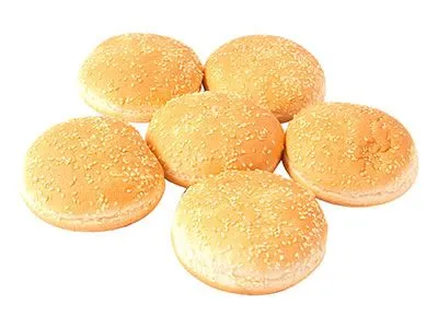Buns Sesame x6