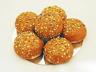 Multicereal Buns X6