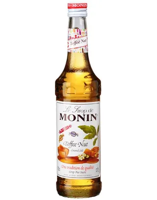 Monin Toffee Nut Syrup 700ml