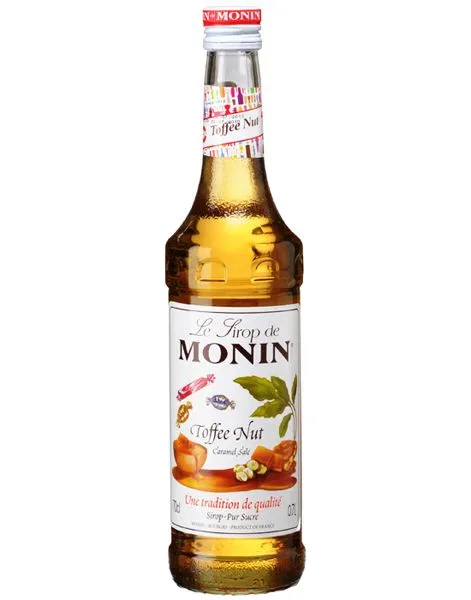 Monin Toffee Nut Syrup 700ml