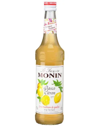 Monin Lemon Glasco Syrup 700ml
