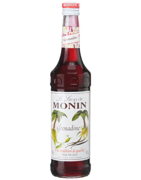 Monin Grenadine Syrup 700ml