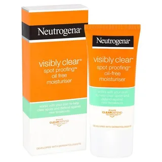 Neutrogena Visibly Clear Clear And Protect Oil Free Moisturiser 50 ml