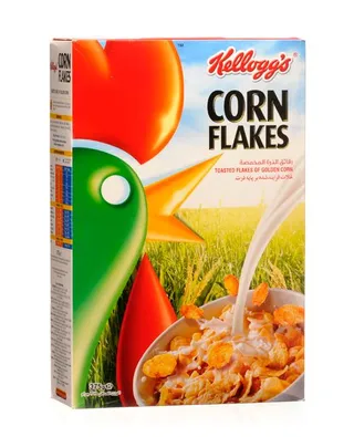 كيلوجز كورن فليكس حبوب، 375g