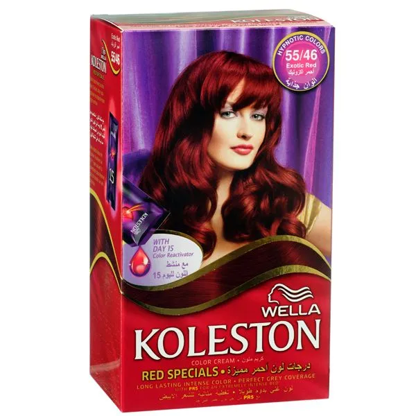 Koleston Hair Color Kit 55 46 Exotic Red 1 pc