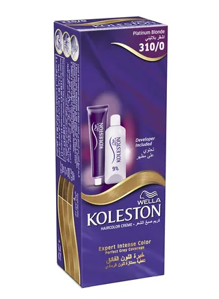 Koleston Hair Color Creme Platinum Blonde 310/0