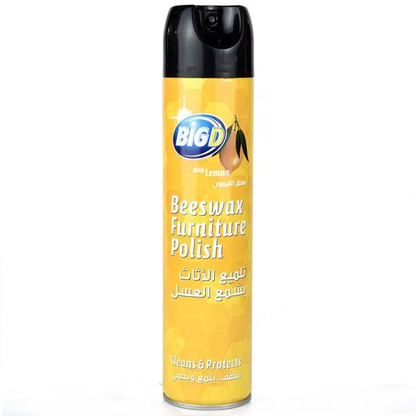 Big D Furniture Polish Lemon 330 ml