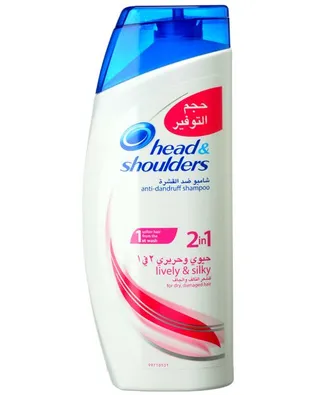 Head & Shoulders Shampoo Lively & Silky 700ml