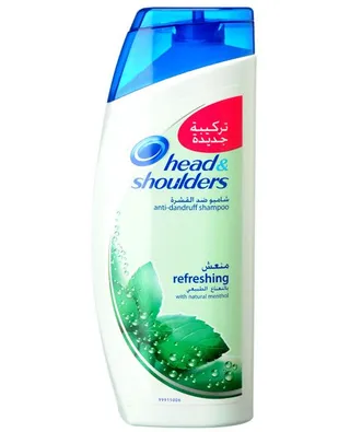 Head & Shoulders Shampoo Menthol 700ml