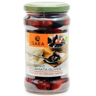 Gaea Organic Kalamata Olives 300 g