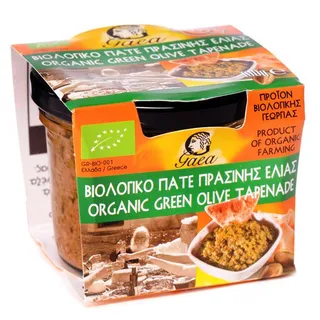 Gaea Organic Green Olive Spread 100 g