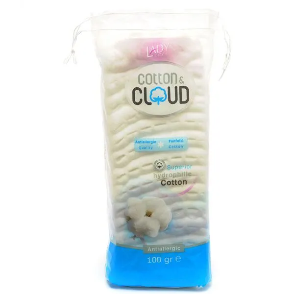 Lady Care Cotton Wool Antiallergic 100 g