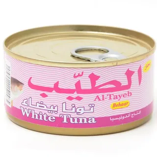 الطيب لحم تونا أبيض 185 جم