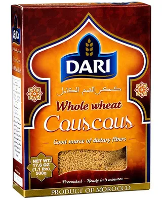 Dari Whole Wheat Couscous, 500g