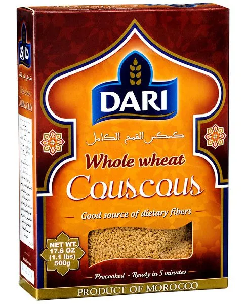 Dari Whole Wheat Couscous, 500g