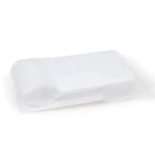 Fotouh Al Kuwait White Plastic Small Spoon, 100 Pieces