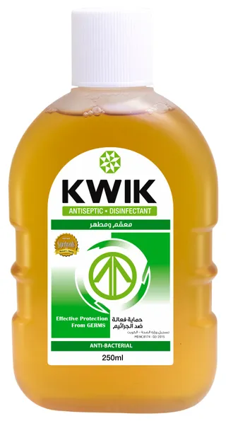 Kwik Antiseptic Disinfectant 250 ml