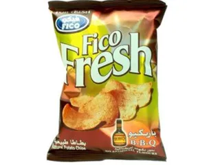 Fico Fresh BBQ Chips, 27g