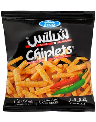 Chiplets Chili Pepper Chopsticks 15g