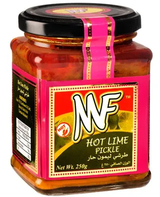 Mf Hot Lime Pickles 250 g