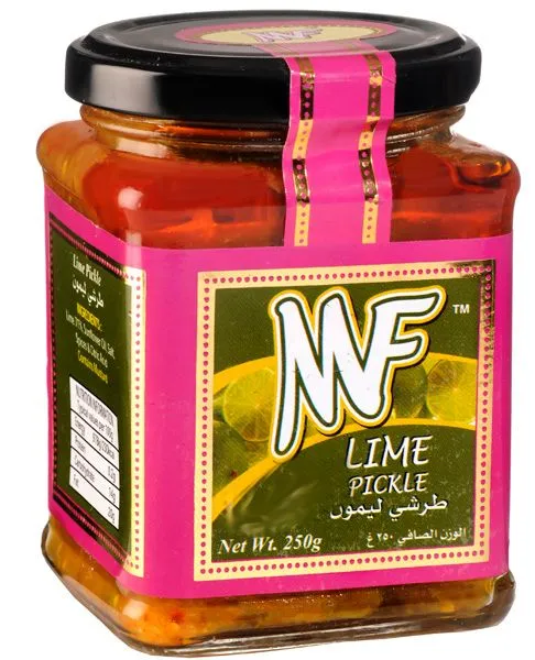 Mf Lime Pickles 250 g