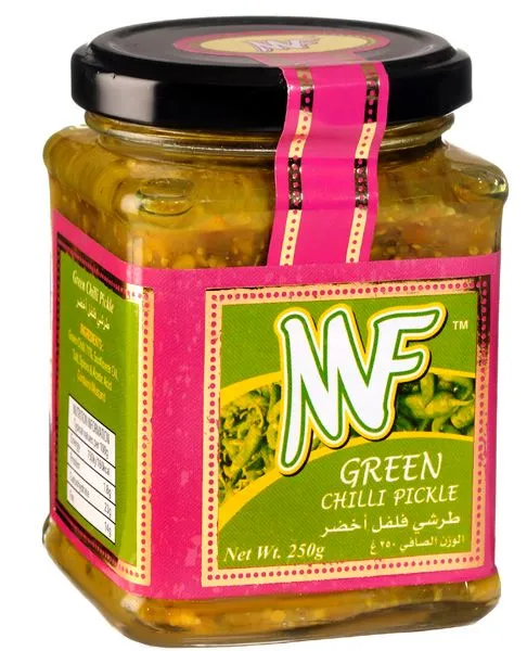 Mf Green Chilli Pickles 250 g