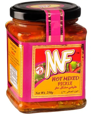 Mf Hot Mixed Pickles 250g