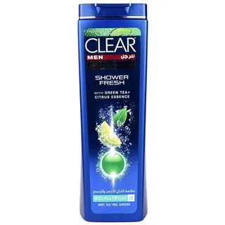 Clear For Men Shower Fresh Shampoo, 400ml
