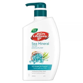 لايف بوي معادن بحرية وملح جل استحمام, 500ml