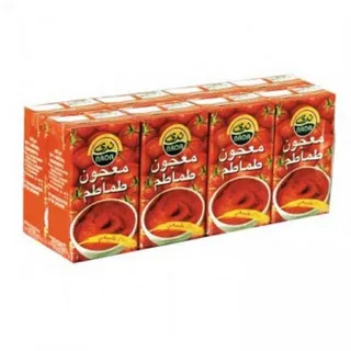 Nada Tomato Paste 8 x 135 g (multipack)